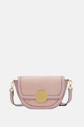 Oryany Lottie Suede  - Small Crossbody - Vintage Pink / One Size